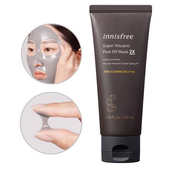 Mặt Nạ Đất Sét Innisfree Super Volcanic Pore Clay Mask 2X ( MẪU MỚI 2X )