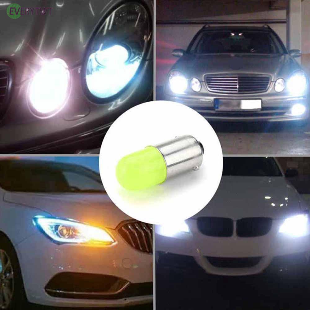 10x Super White 1156 BA9S COB LED Bulb Silica Car Light Turning Signal Lamp 12V