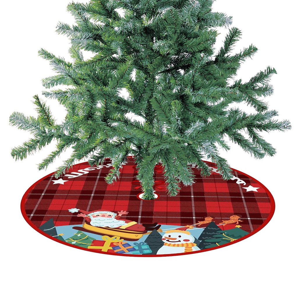 Thảm lót trang trí cây thông noel/năm mới 365 bông