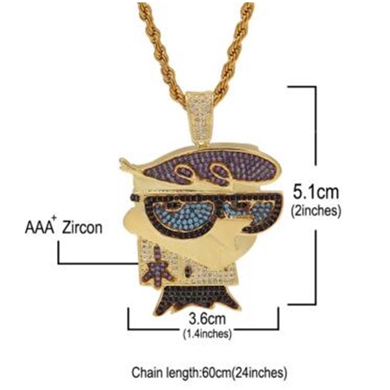 Vòng cổ phong cách hip hop cho nam và nữ