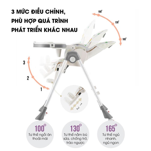 GHẾ ĂN DẶM MASTELA 1015