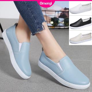 Omengi 2020 Fashion women outdoor soft running sneakers casual sport shoes
