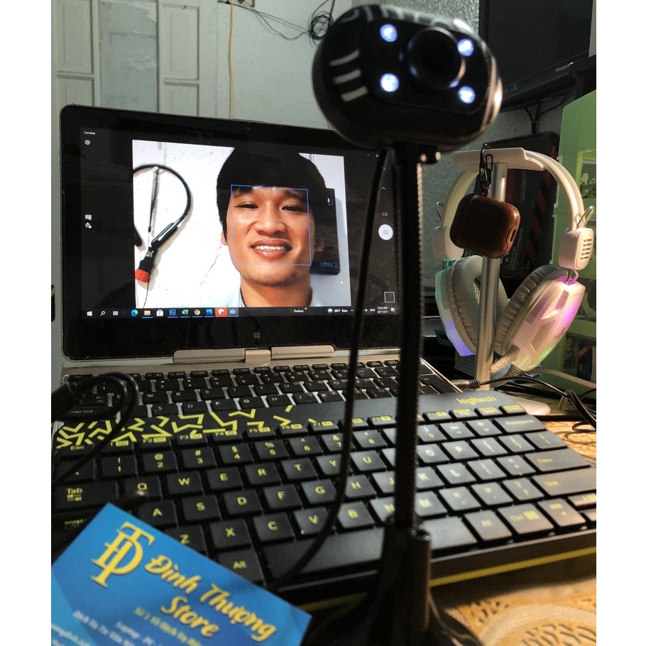 Webcam máy tính siêu nét chuyên cho dạy học online, dùng cho laptop, Pc  Bảo hành 12 tháng 1 đổi 1 | BigBuy360 - bigbuy360.vn