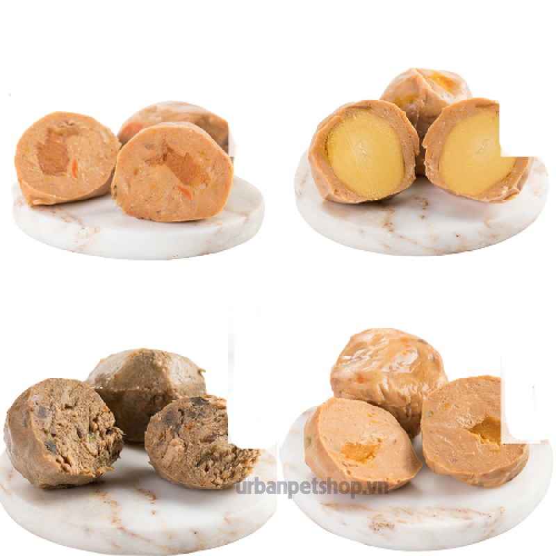 𝗨𝗥𝗕𝗔𝗡_𝗚𝗘𝗡𝗞𝗜_Pate cho chó bổ sung canxi, giúp lông bóng mượt_Mùi vị thơm ngon