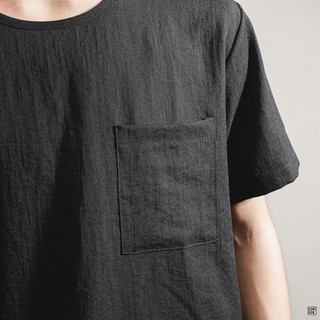 Áo Thun Linen Numbi Túi 