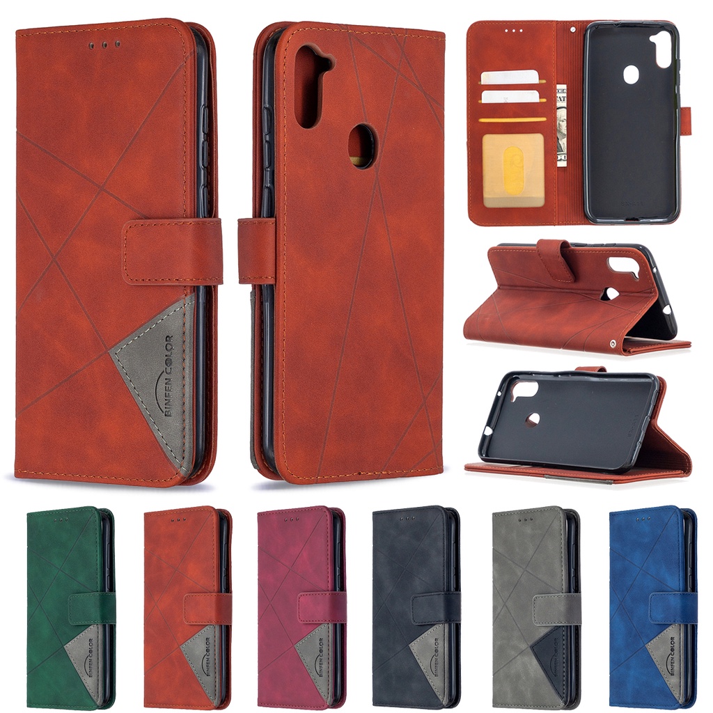 Case for Samsung Galaxy A11 / M11 BF005 Ốp Ốp Bao Da Điện Thoại Cho