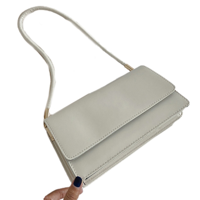 Túi Da Đeo Vai Màu Trơn In Họa Tiết Thời Trang Dành Cho Nữ