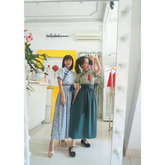 Set Hán phục Tân dòng sông ly biệt