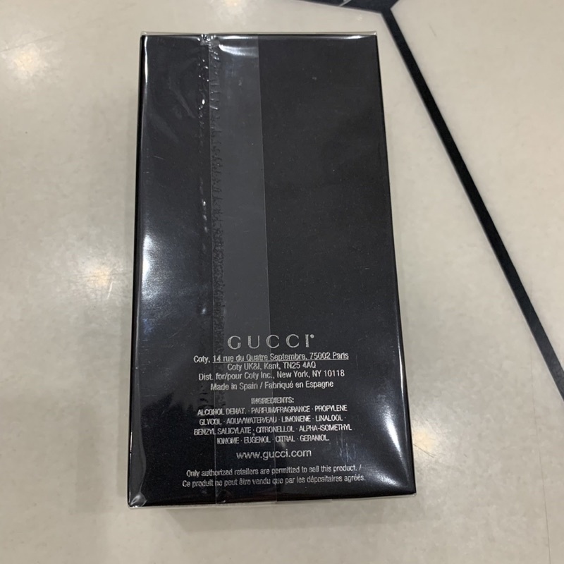 Nước hoa nam Gucci Guilty EDP Pour Homme 90ml full seal