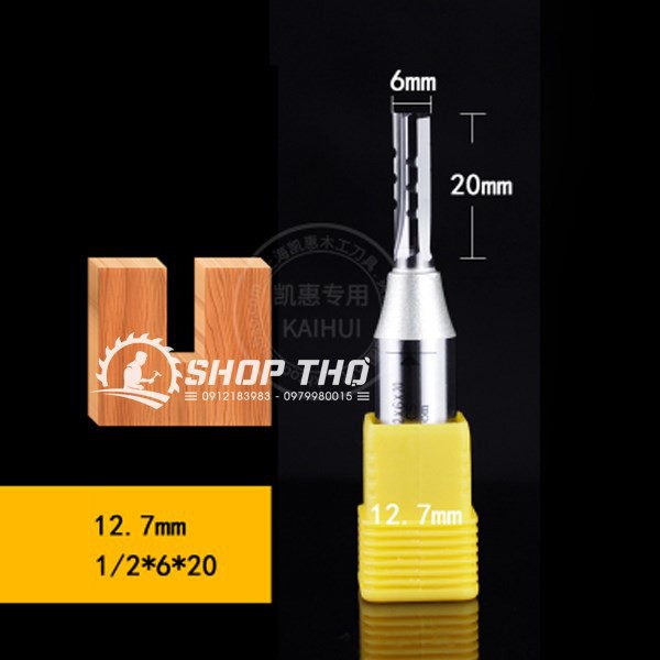 Mũi phay CNC ARDEN TCT AK47 chuyên dùng cắt cho ván công nghiệp
