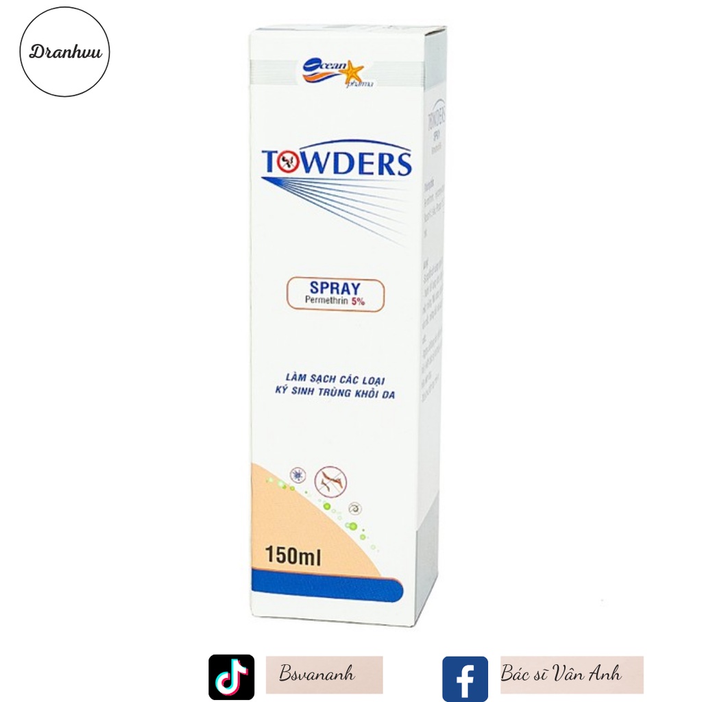XỊT TOWDERS SPRAY