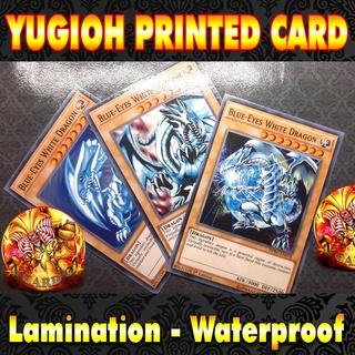 Bài in yugioh cán màng 2 mặt chống nước theo yêu cầu