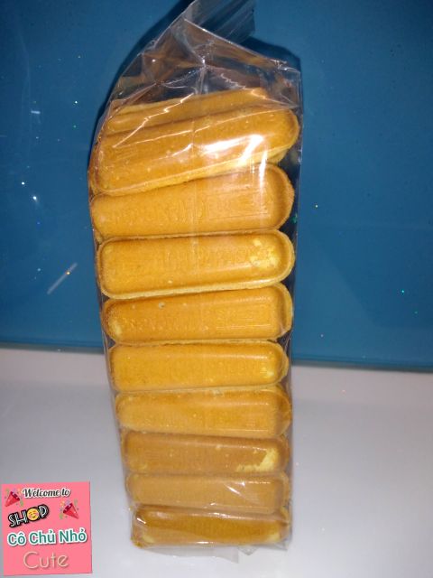 Bánh  Champagne  không phủ đường Toàn Ký 500g