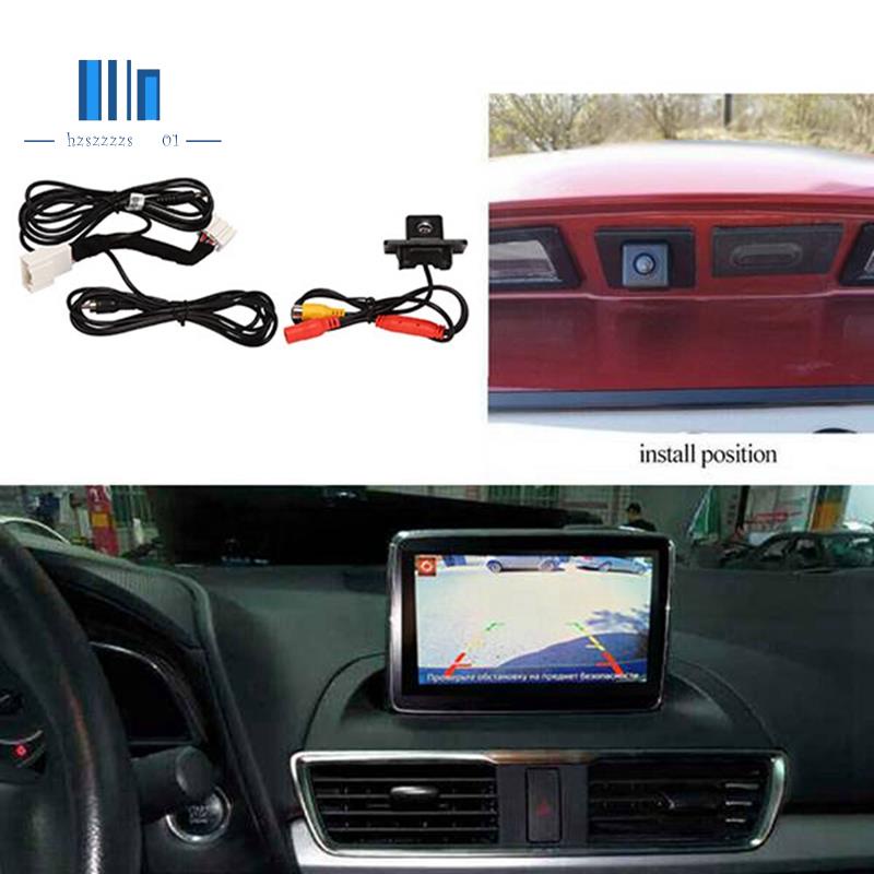 Camera quan sát phía sau cho xe Mazda3 Axela BM Sedan 2014-2018
 | BigBuy360 - bigbuy360.vn