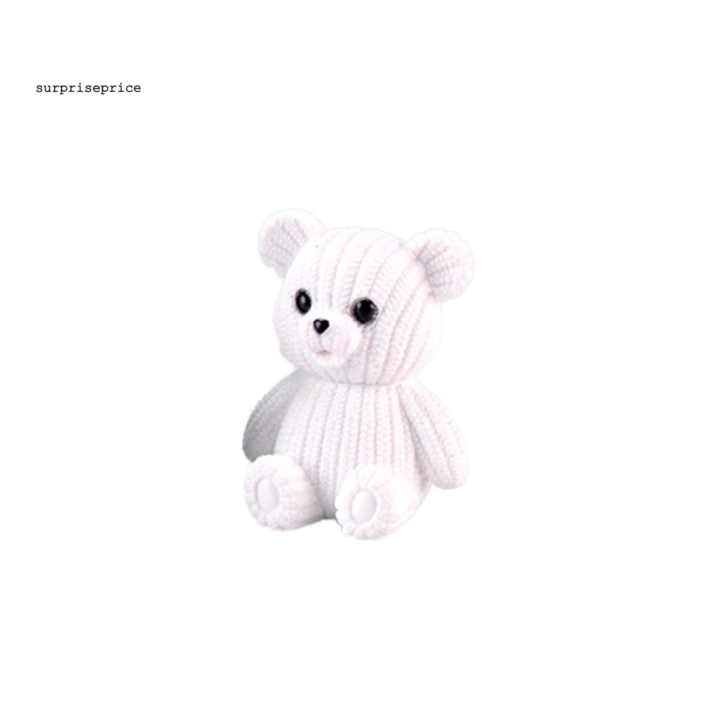 Phụ kiện gấu bông dễ thương trang trí cây cảnh