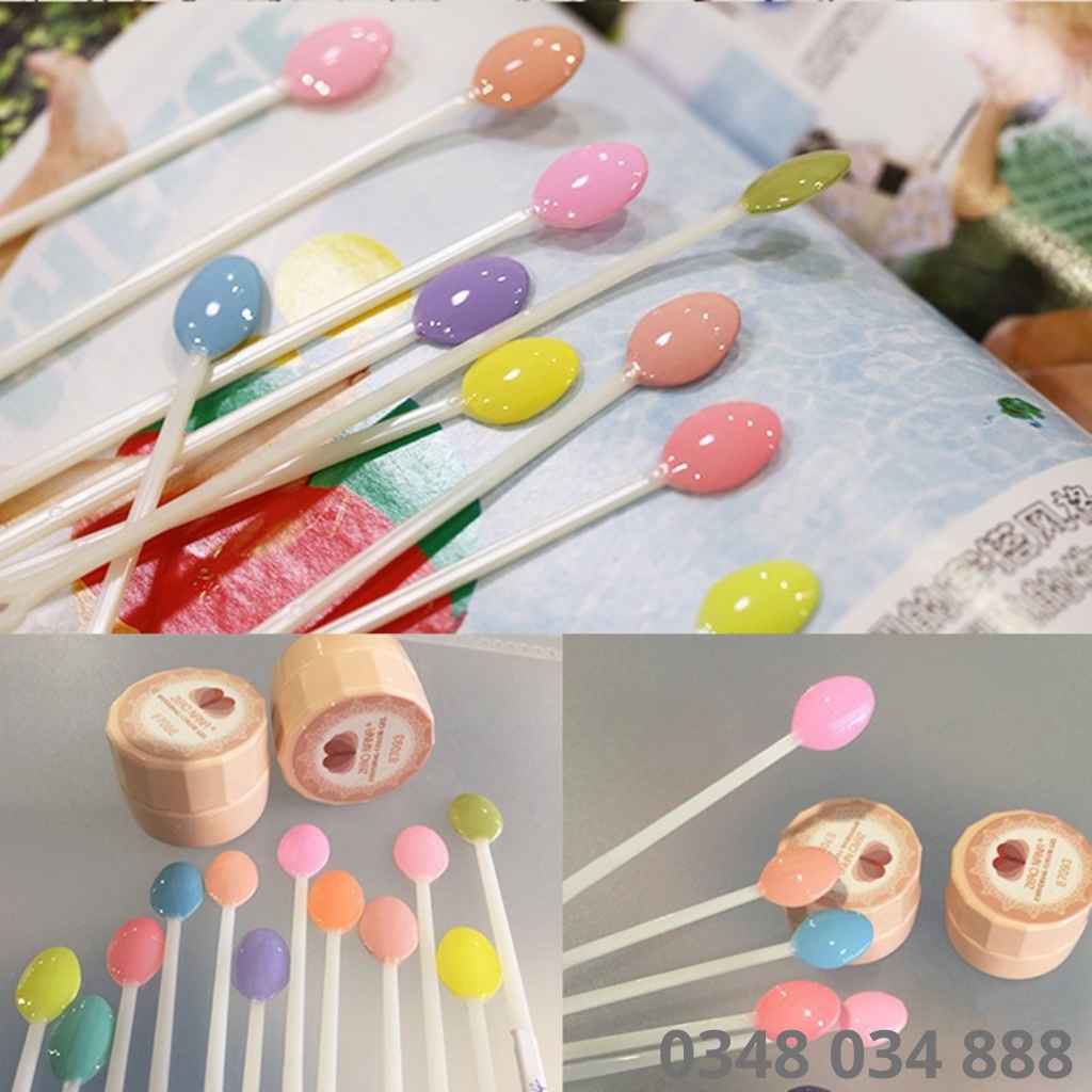 Móng que kẹo , móng que tập vẽ nail