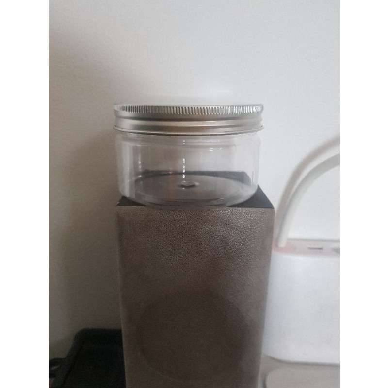 Hủ nhựa nắp nhôm vặn 200ML 9x5cm kèm seal hoặc lót | BigBuy360 - bigbuy360.vn