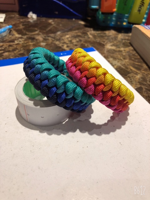 Vòng tay sinh tồn - paracord bracelet - Snake knot