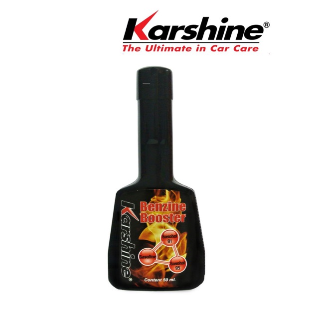 Phụ gia xăng xe máy Karshine benzine booster 50ml