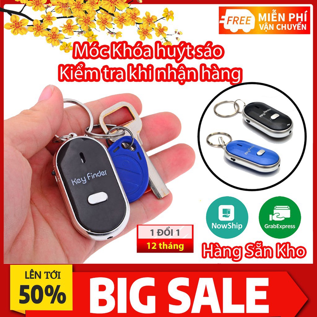 💥RẺ VÔ ĐỊCH💥 Móc Khóa Huýt Sáo Thông minh Key Finder Công nghệ mới - Móc Chìa Khóa Thông Minh 💥SIÊU HOT💥