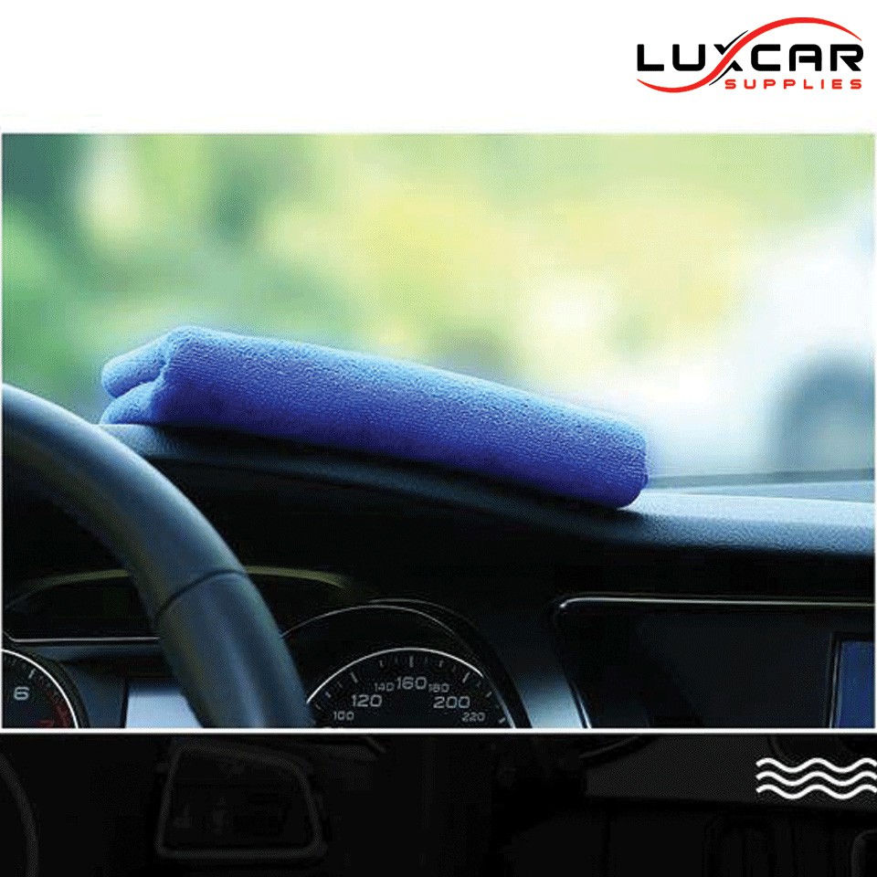 Khăn Microfiber 3M Lau Xe Hơi Mềm Mịn Thấm Hút Nước Tốt Chuyên Dụng Lau Rửa Xe Hơi Xe Máy Ô Tô (Màu Ngẫu Nhiên)