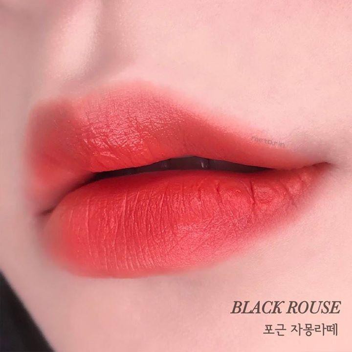 CAM KẾT CHUẨN AUTH- SON BLACK ROUGE (VER2) MÀU A08 Cam Coral