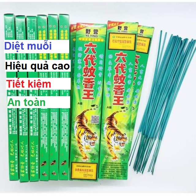 Nhang Hương Diệt Đuổi Muỗi An Toàn,Không Mùi, Không Độc Hại, Dễ Dàng Sử Dụng