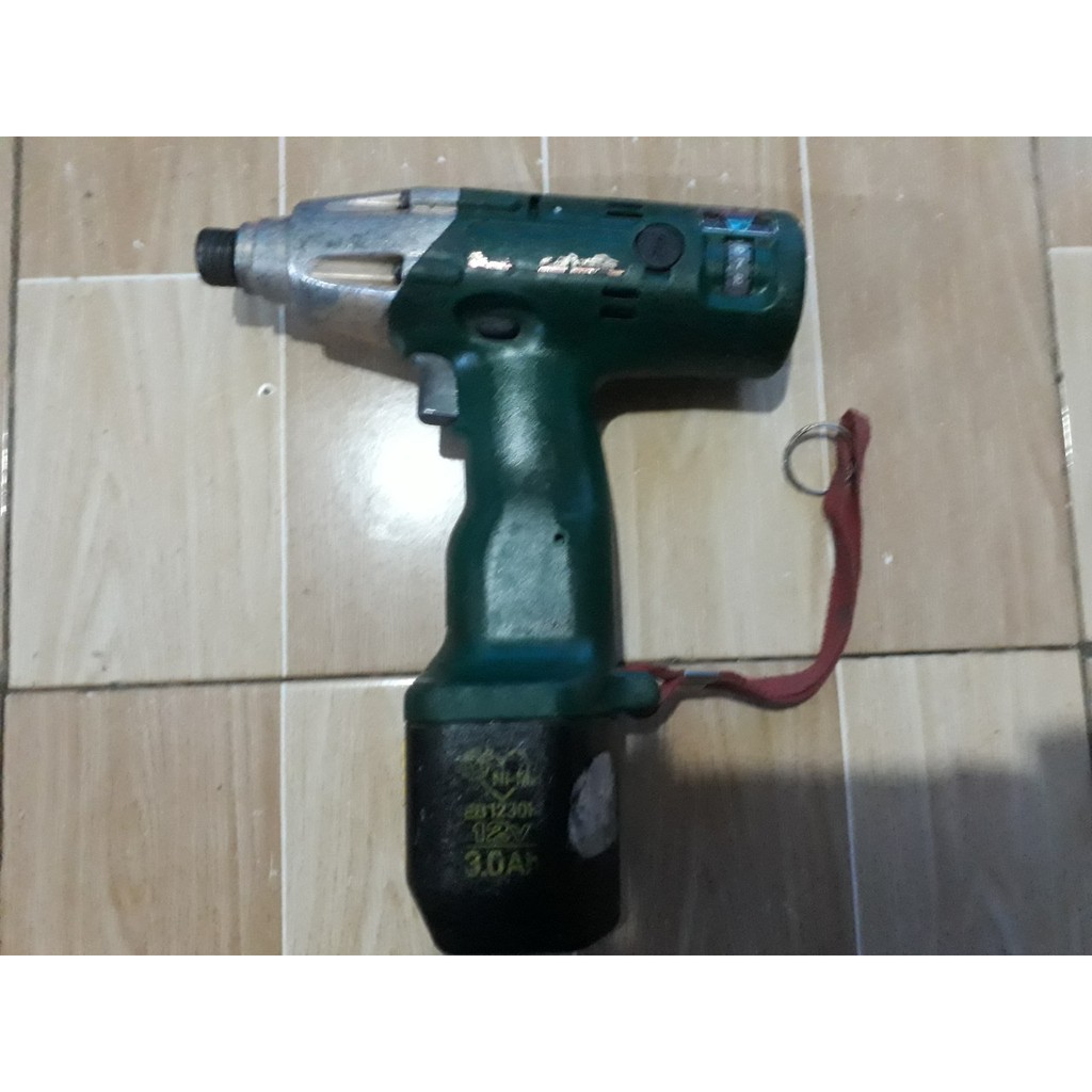 Khoan pin nhật bãi cũ - Hàng Thùng - Vít Hitachi WH 12DK 12V - Có chỉnh lực & Full chức năng