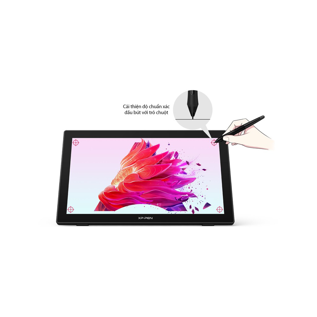 Bảng Vẽ Màn Hình XP-PEN ARTIST 22 V2 Full HD Cảm Ứng Nghiêng Kết Nối Type C