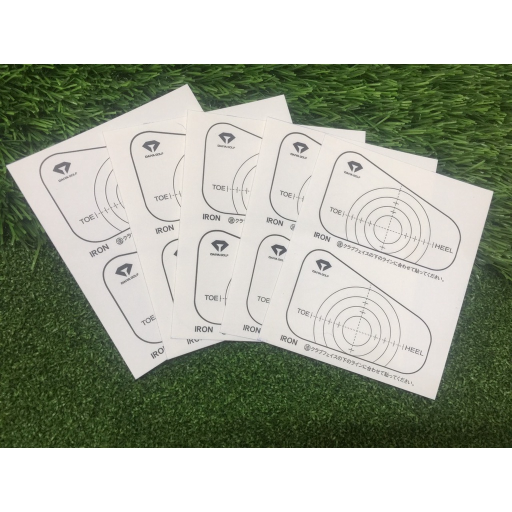 Miếng dán mặt gậy Golf - Golf Impact Maker sheet Daiya AS-421 AS-422- AS-423 G-93