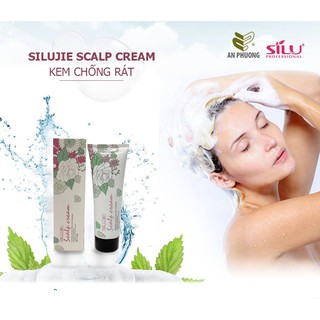 KEM CHỐNG RÁT DA ĐẦU SILUJIE SCALP 120ML