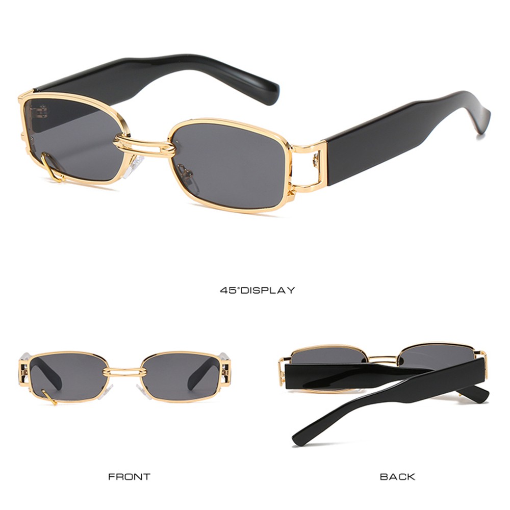 Kính Mát Gọng Kim Loại Chống Tia Uv400 Thời Trang Cho Nữ | BigBuy360 - bigbuy360.vn