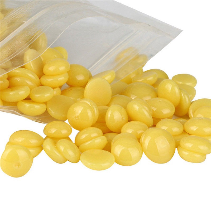 Hạt sáp cứng tẩy lông toàn thân 25g không đau an toàn cho vùng bikini