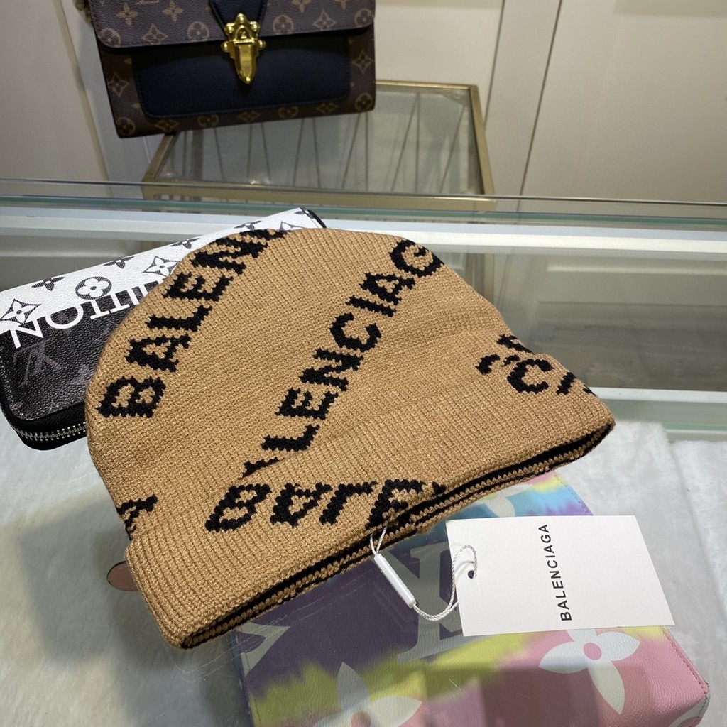 Hàng Có Sẵn! Balenciaga!Nón Lưỡi Trai Thời Trang Cá Tính Dành Cho Nữ