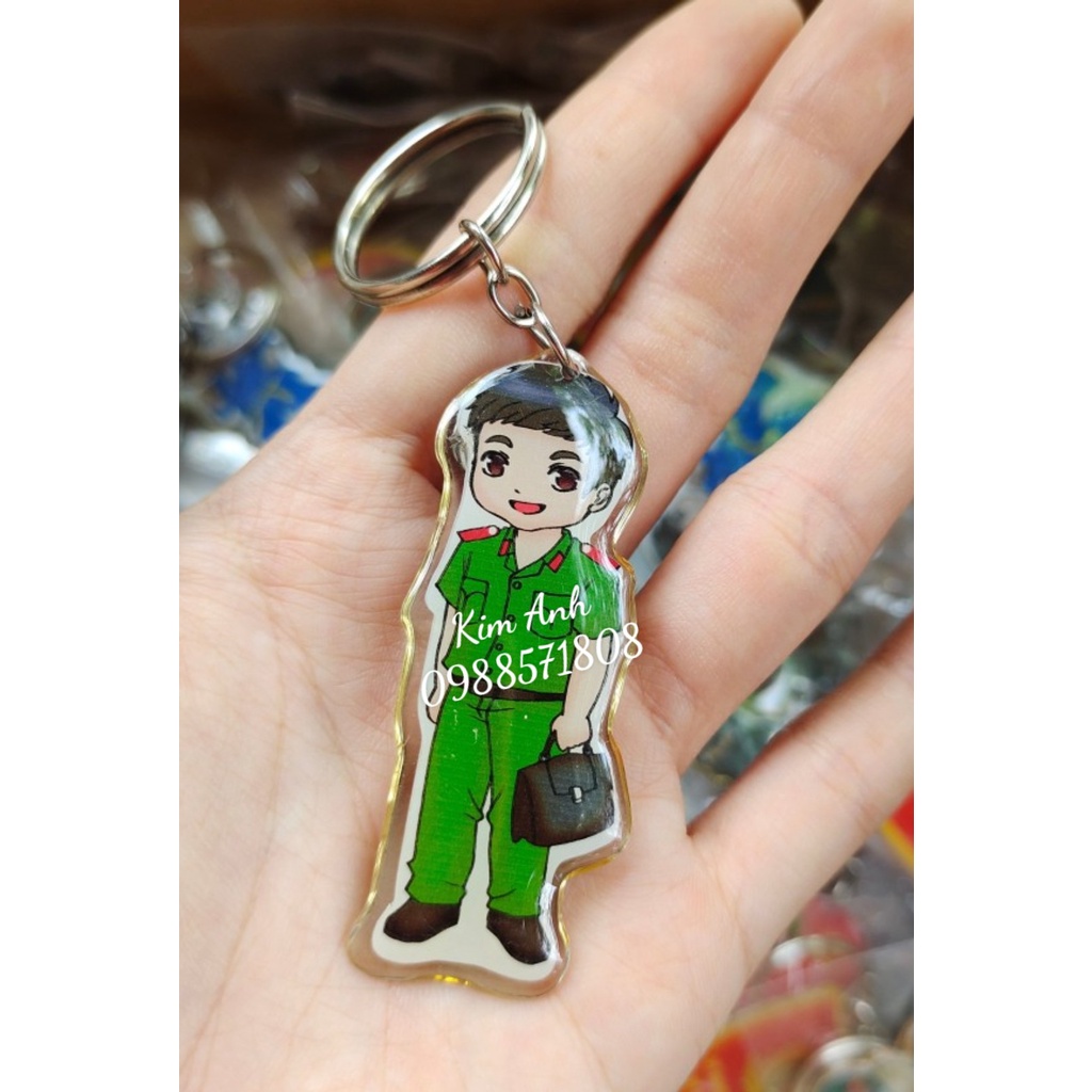 Móc khóa hình CA, Y tá