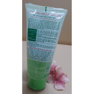 Gel rửa mặt Kiểm soát nhờn Acnes 100g