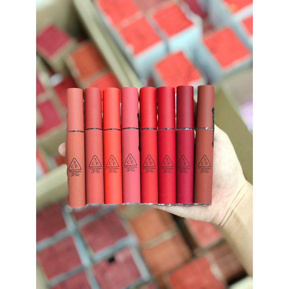 SON 3CE Velvet lip tint