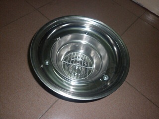 Bếp nướng than hoa Phù Đổng.
