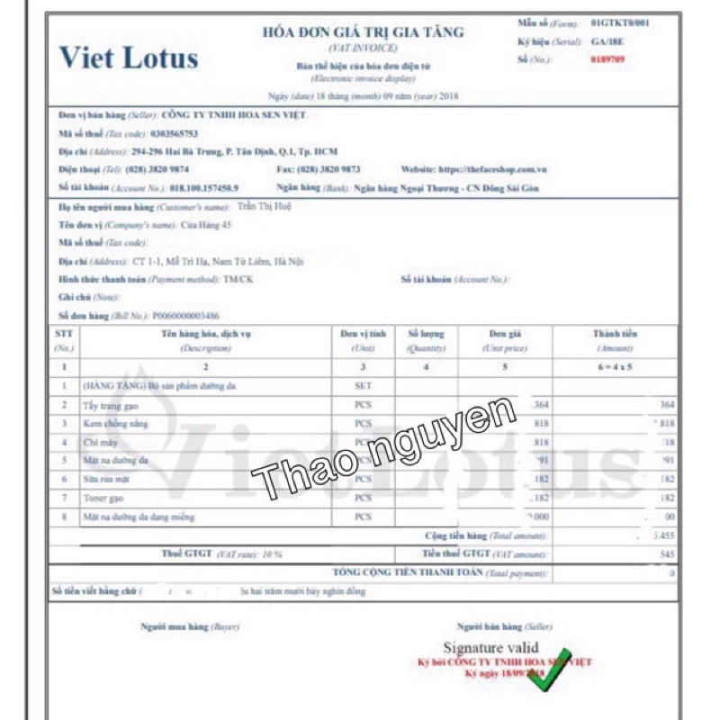 Chì kẻ mày 2 đầu Hàn quốc Tfs