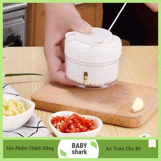 Máy Xay Tỏi ớt Cầm Tay Mini Tiện Dụng