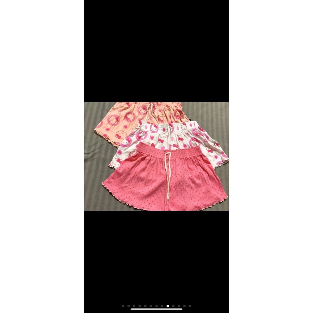 Quần đùi nữ cotton form 65kg hàng Thái Lan chính hãng P&J