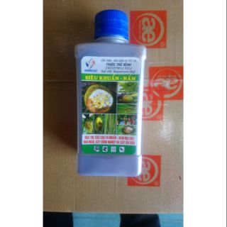Thuốc trị nấm bệnh cây trồng