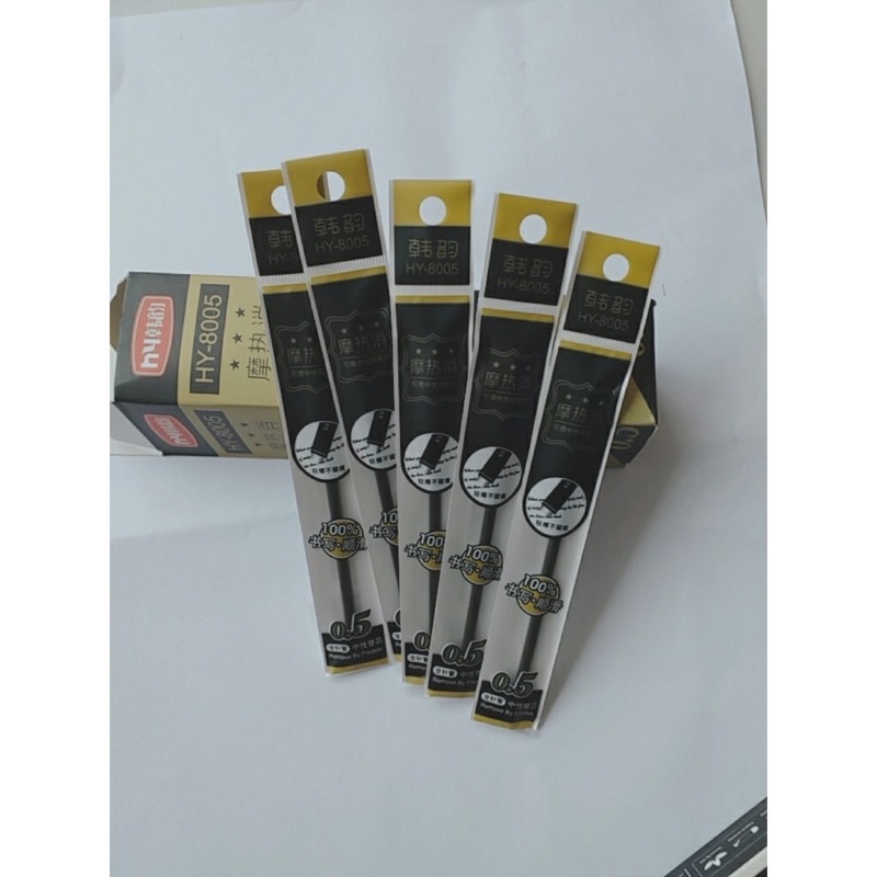 Hộp 20 ruột ngòi bút tẩy được xanh/đen Loại đẹp HY-8005