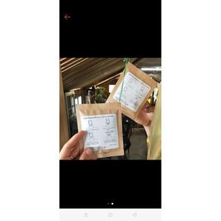 cà phê robusta túi lọc