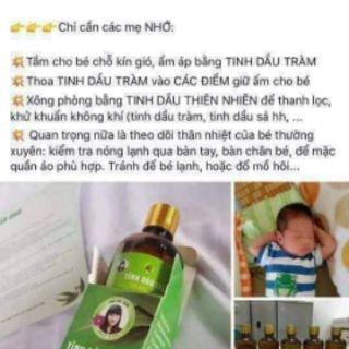Tinh dầu Tràm Trần Mao