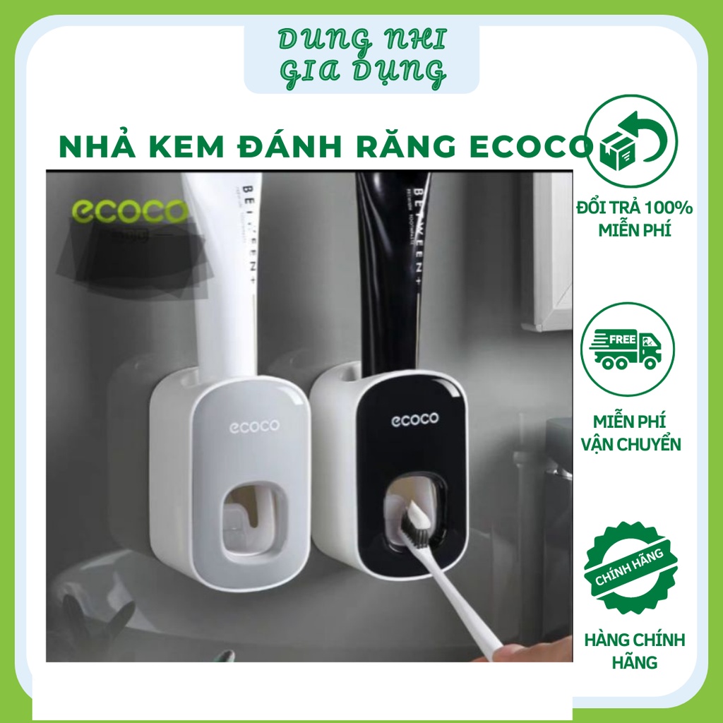 Bộ Nhả Kem Đánh Răng Siêu Tiện Lợi Nhả Kem Đánh Răng ECOCO Hộp Đơn