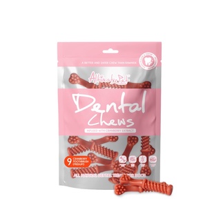 Xương gặm sạch răng Dental Chew - 9 xương size vừa