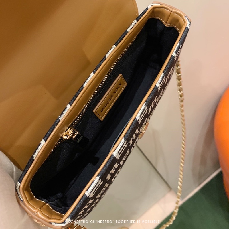 Túi Miocra Koly MK7934 Chính Hãng Tone Nâu Cá Tính