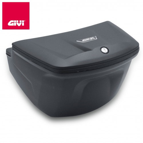 THÙNG GIỮA GIVI G12N Monolock 12 LÍt 2019 có kèm pát chính hãng cho nhiều dòng xe