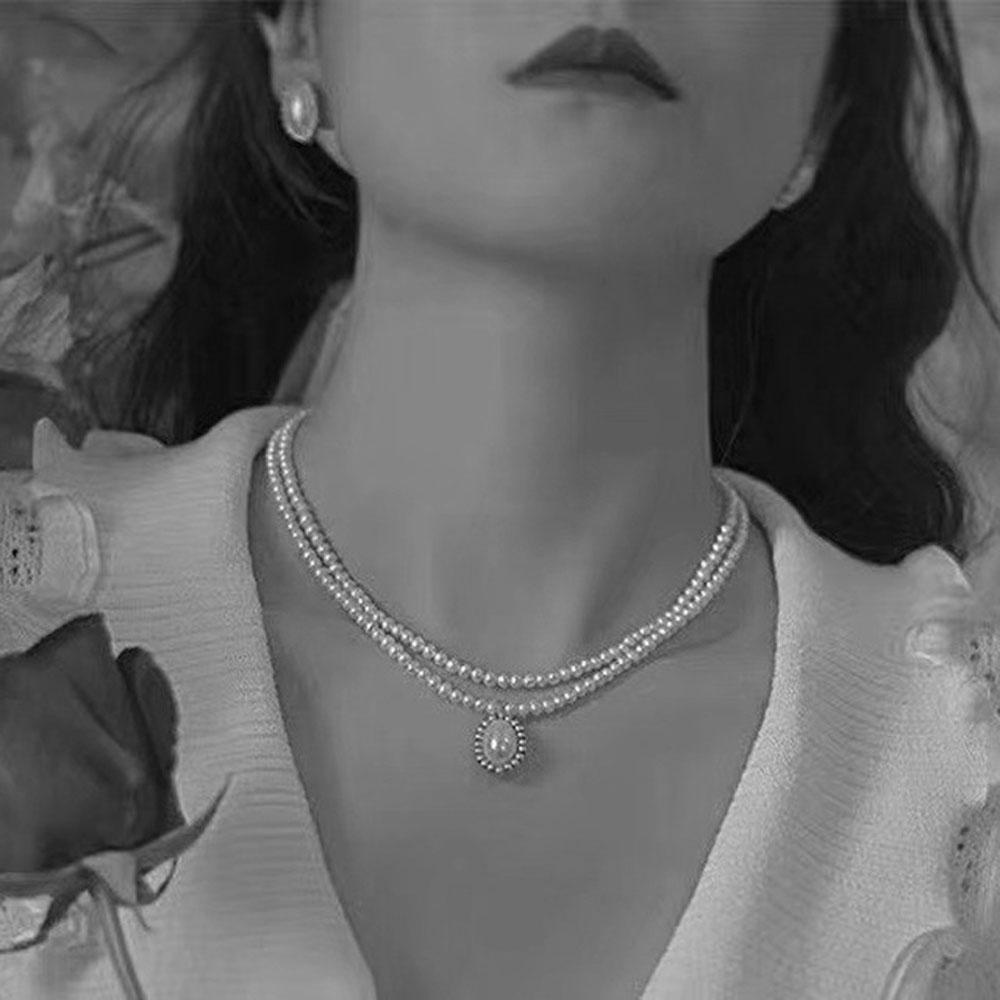 Vòng Cổ Hai Lớp Thời Trang Thanh Lịch BERNARDO